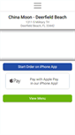 Mobile Screenshot of deerfieldchinamoon.com
